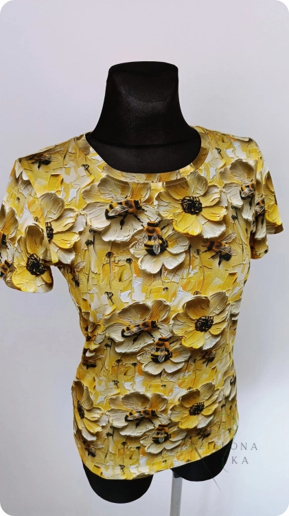 T-shirt damski PSZCZOŁY