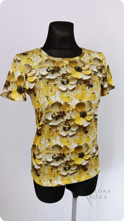 T-shirt damski PSZCZOŁY