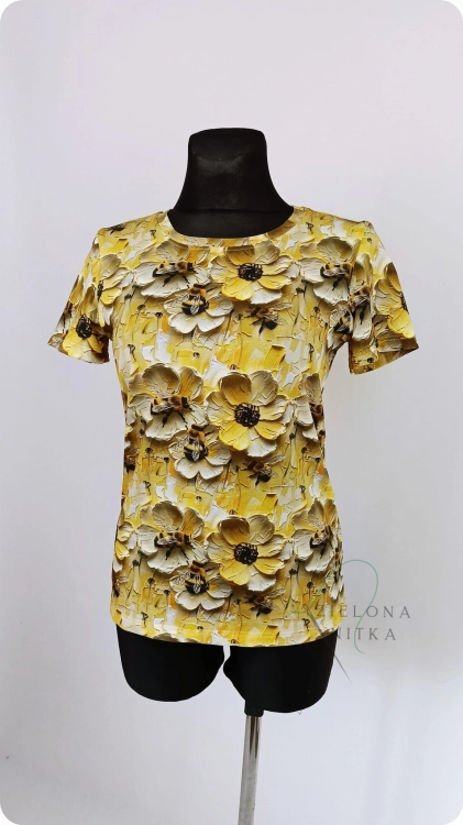 T-shirt damski PSZCZOŁY