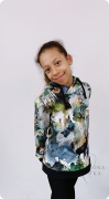 Bluza dziecięca kangurka GÓRY
