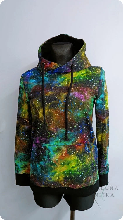 Bluza dziecięca kangurka GALAXY chłopiec/dziewczynka