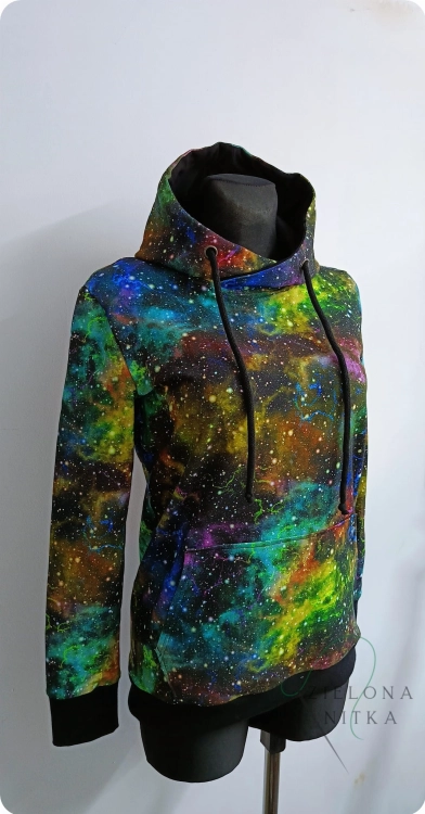 Bluza dziecięca kangurka GALAXY chłopiec/dziewczynka