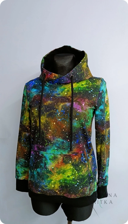 Bluza dziecięca kangurka GALAXY chłopiec/dziewczynka
