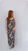Sukienka damska sukienka maxi BOHO