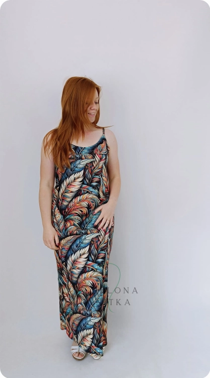 Sukienka damska sukienka maxi BOHO
