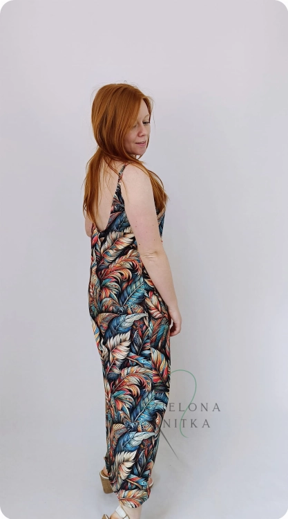 Sukienka damska sukienka maxi BOHO