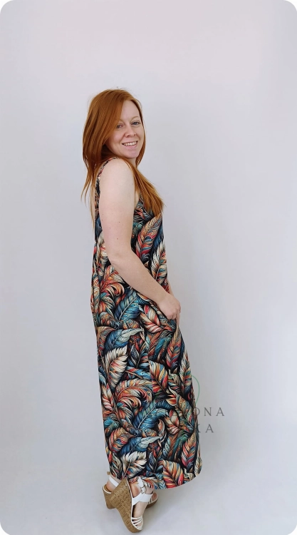 Sukienka damska sukienka maxi BOHO