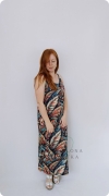 Sukienka damska sukienka maxi BOHO