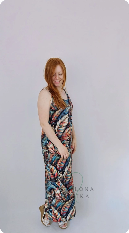 Sukienka damska sukienka maxi BOHO