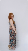 Sukienka damska sukienka maxi BOHO