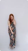 Sukienka damska sukienka maxi BOHO