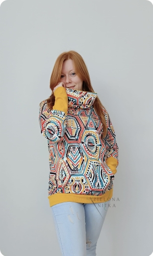 BLUZA DAMSKA Z KOMINEM