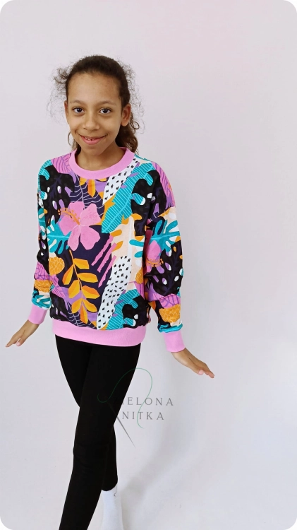 Bluza dziecięca AURIN WYBÓR WZORU