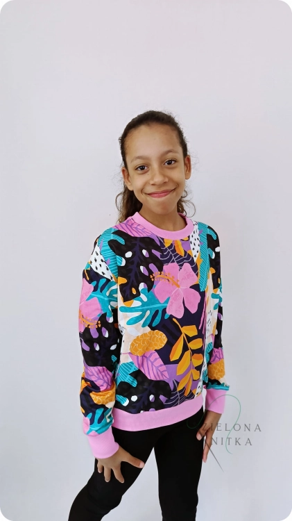 Bluza dziecięca AURIN WYBÓR WZORU