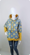 Bluza damska VIBE z kapturem pszczoły