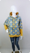 Bluza damska VIBE z kapturem pszczoły