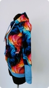 Bluza damska kangurka FALE KOLOROWE