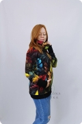 BLUZA DAMSKA WIOLA Immerse of Autumn  kominem