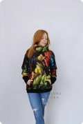 BLUZA DAMSKA WIOLA Immerse of Autumn  kominem