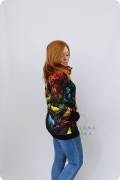 BLUZA DAMSKA WIOLA Immerse of Autumn  kominem
