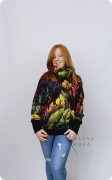 BLUZA DAMSKA WIOLA Immerse of Autumn  kominem