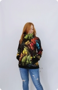 BLUZA DAMSKA WIOLA Immerse of Autumn  kominem