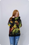 BLUZA DAMSKA WIOLA Immerse of Autumn  kominem