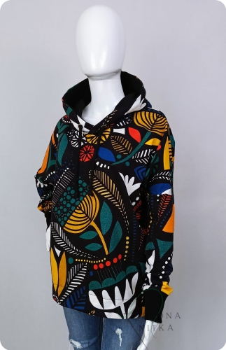 Bluza damska z kapturem LENA AFRYKA