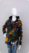 Bluza damska z kapturem LENA AFRYKA