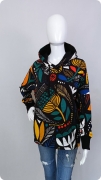 Bluza damska z kapturem LENA AFRYKA