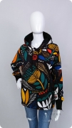 Bluza damska z kapturem LENA AFRYKA