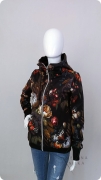 Bluza damska rozpinana z kapturem GARDEN
