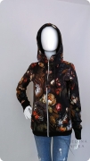 Bluza damska rozpinana z kapturem GARDEN