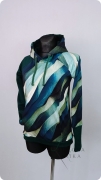 Bluza damska z kapturem FALE