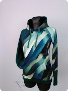 Bluza damska z kapturem FALE