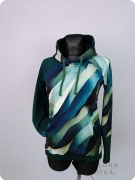 Bluza damska z kapturem FALE