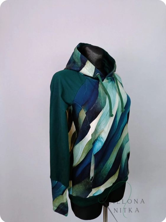 Bluza damska z kapturem FALE