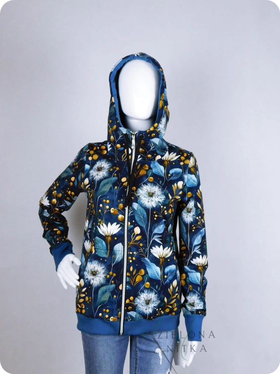 Bluza damska rozpinana DMUCHAWCE