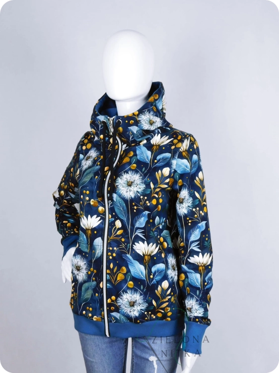 Bluza damska rozpinana DMUCHAWCE