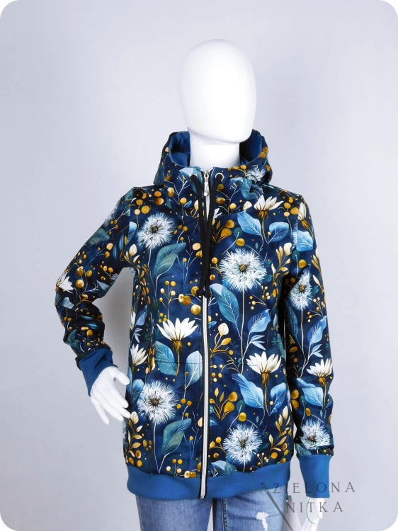 Bluza damska rozpinana DMUCHAWCE