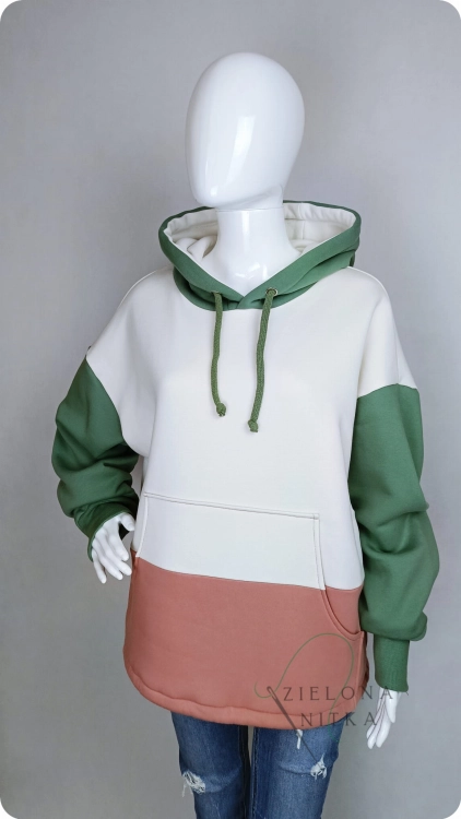 Bluza Damska z kapturem ELEMENT trzy kolory