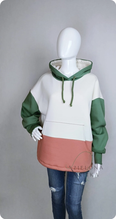 Bluza Damska z kapturem ELEMENT trzy kolory