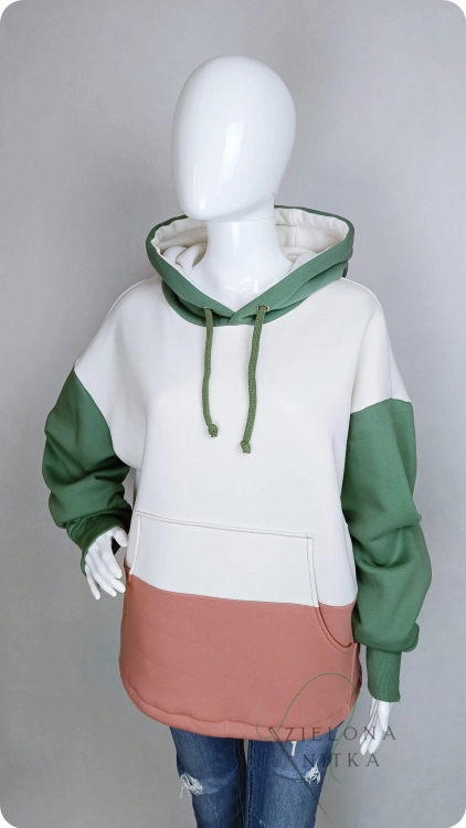 Bluza Damska z kapturem ELEMENT trzy kolory