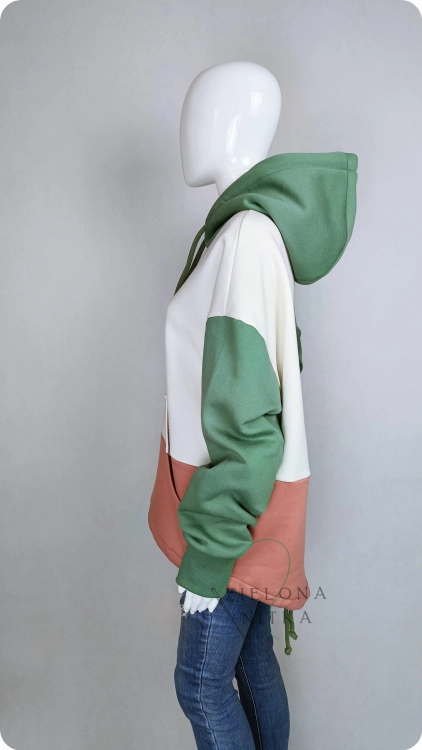 Bluza Damska z kapturem ELEMENT trzy kolory
