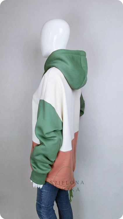 Bluza Damska z kapturem ELEMENT trzy kolory