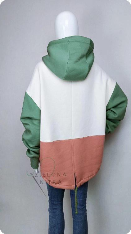 Bluza Damska z kapturem ELEMENT trzy kolory