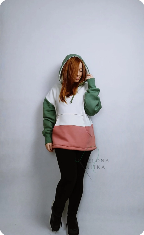 Bluza Damska z kapturem ELEMENT trzy kolory
