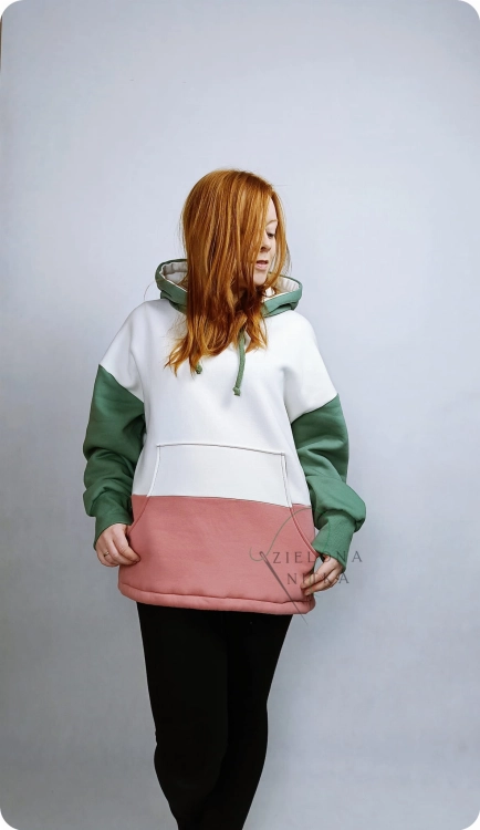 Bluza Damska z kapturem ELEMENT trzy kolory