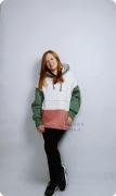Bluza Damska z kapturem ELEMENT trzy kolory