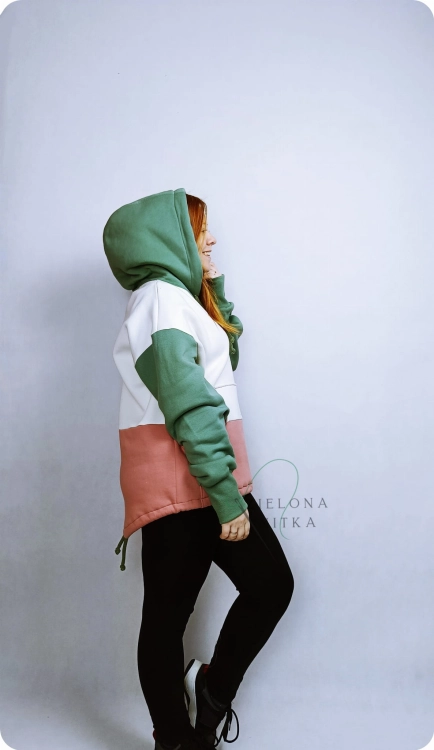Bluza Damska z kapturem ELEMENT trzy kolory